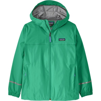 Patagonia Детско водоустойчиво яке Patagonia Kid's Torrentshell 3L Jacket Waterproof jacket - Aqua Stone - размер XS (703-3680-1211)