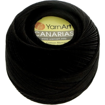 Yarnart Canarias 9999 černá