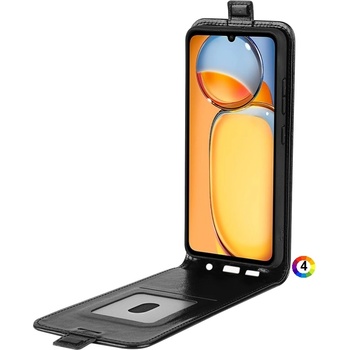 Image 1 of Xiaomi Redmi 13C / Poco C65 4G Flip3 Кожен Калъф и Скрийн Протектор