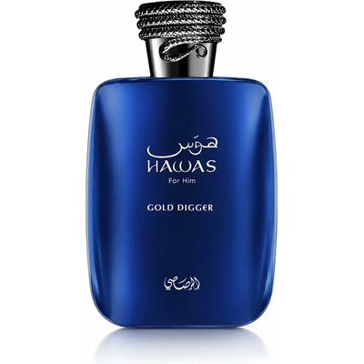 Rasasi Hawas Gold Digger parfumovaná voda pánska 100 ml