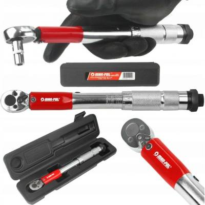 Mar-Pol Dynamometrický momentový klíč 1/4", 5-25Nm M53583