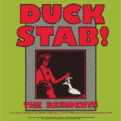 The Residents - Duck Stab Buster & Glen (White Label) (Reissue) (2 ) LP