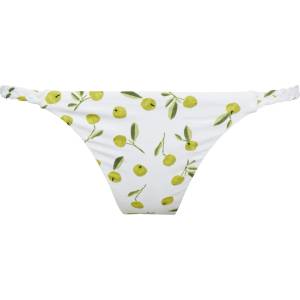 Seafolly Дамско бикини долнище Seafolly Women's Summercrush Hipster With Plaited Detail Bikini bottom - Soft Olive - размер 34 (EU) (150-2926-0212)