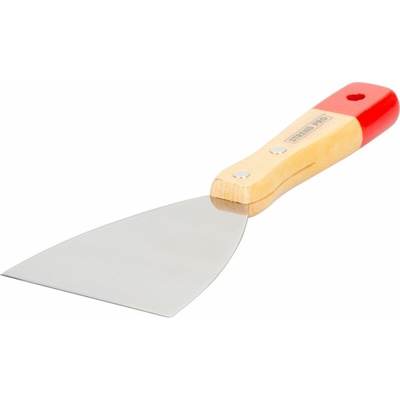 Stierka Strend Pro S0008, 90 mm, oceľ, drevená rúčka