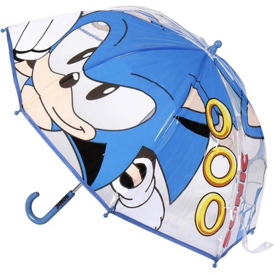 CurePink: dětský deštník Sonic The Hegehog|Ježek Sonic: Postava