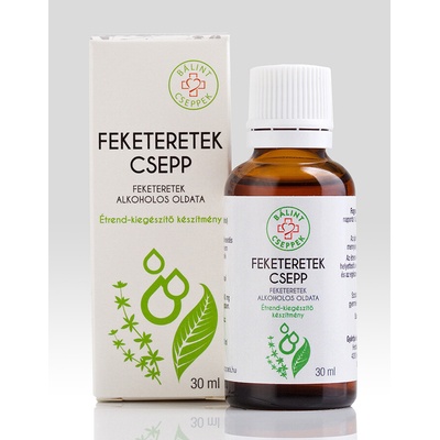 Bálint Čierna reďkovka kvapky 30 ml