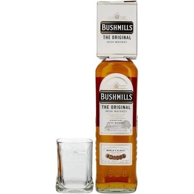 Bushmill's 40% 1 l (darčekové balenie 1 pohár)