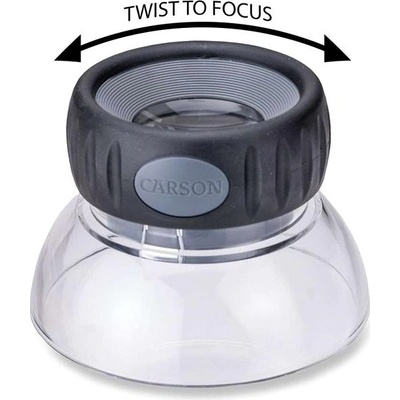 Carson LumiLoupe Plus LO-06 - 6x
