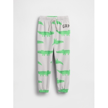GAP Бебешко долнище с логото на GAP GAP | Siv | Момчешки | 4 години
