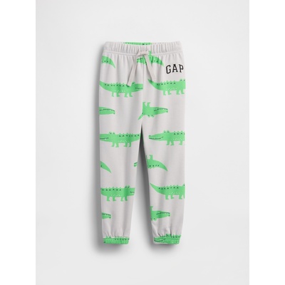 GAP Бебешко долнище с логото на GAP GAP | Siv | Момчешки | 4 години