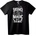 NOONEBRAND Тениска Науката е Магия, Но Реална - 2XL, Black