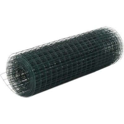 zahrada-XL Pletivo ke kurníku ocel PVC vrstva 25 x 0,5 m zelené