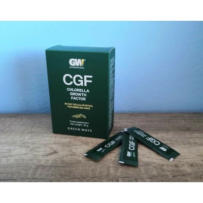 CGF Green Ways: Chlorella Growth Factor 30 sáčků po 1 g