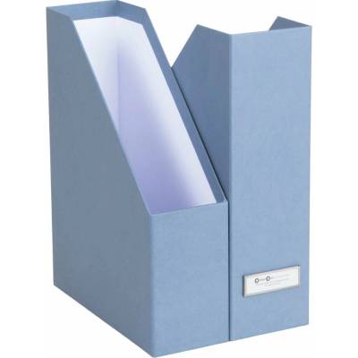 Bigso Viola Paper Laminate organizér modrá