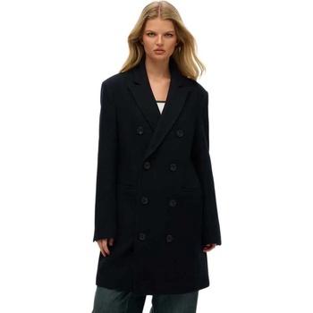 SUPERDRY Палто Superdry Merchant Town coat - Blue (Navy)