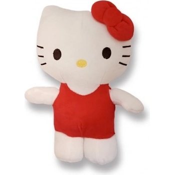 mačička červená Hello Kitty 24 cm