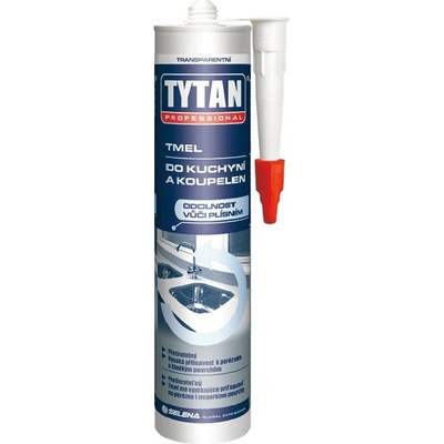 Tytan Tmel do kuchyní a koupelen 310 ml bílá