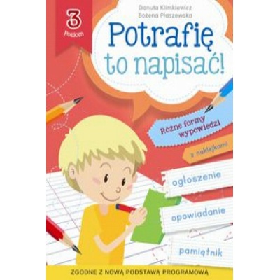 Potrafię to napisać! Poziom 3