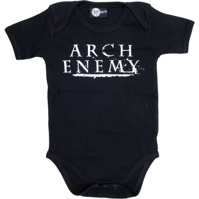 body detské Arch Enemy Logo Black Metal Kids