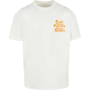 Mister Tee Тениска Funky Pineapple Oversized T-shirt ready for dye XXLUB-MP0008580-03232 - Тъмносив, размер XL