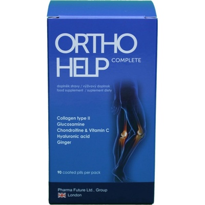 Ortho Help complete 90 potahovaných tabliet