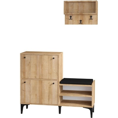 Sconto Predsieňová zostava BRED dub