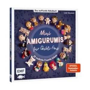 Mini-Amigurumis - Das inoffizielle Häkelbuch für Ghibli-Fans | Linda Urbanneck (ISBN: 9783745931310)