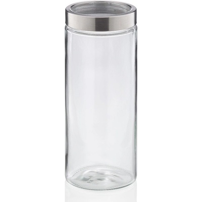 Kela Dóza na potraviny Kara sklo transparentné 27 x 11 cm 2,1 l