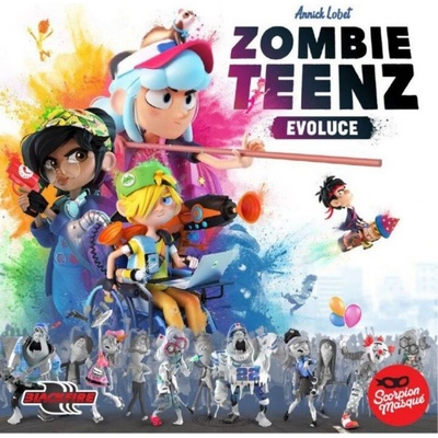 Asmodee Zobie Teenz: Evoluce