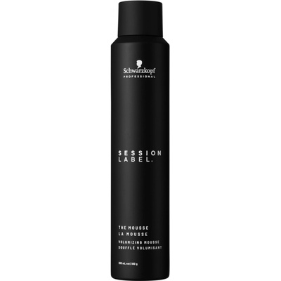 Schwarzkopf Professional Session Label The Mousse odlehčená objemová pěna 200 ml