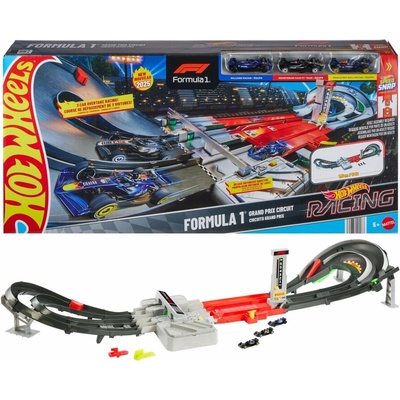 Hot Wheels RACING Mattel Formula 1 dráha Grand Prix