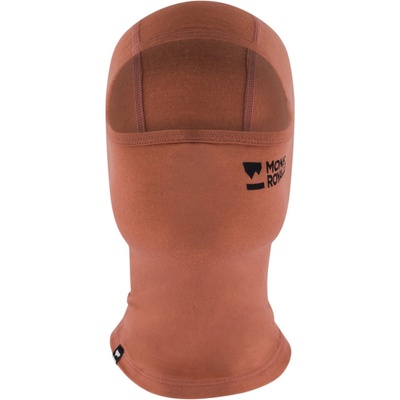 Mons Royale Kukla B3 MERINO BALACLAVA S/M oranžová