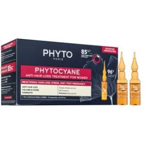 Phyto Phyto Cyane Reactional Hair-Loss Treatment for Women Грижа за косата Против косопад 60 ml