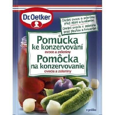 Dr. Oetker Pomůcka ke konzervování 25 x 5 g