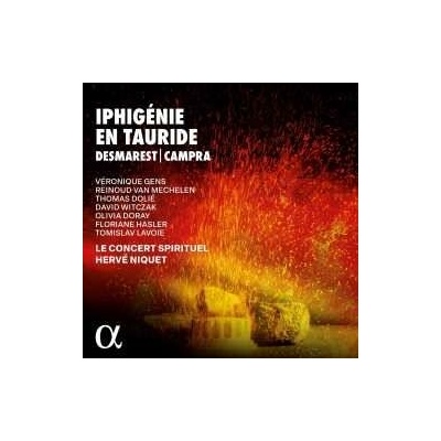 H. Desmarest / A. Campra - Iphigénie en Tauride (Hervé Niquet) CD