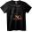 NOONEBRAND Тениска Турне Пирати и Крале - 2XL, Black