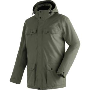 Maier Sports Мъжко яке парка Maier Sports Knuth Parka - Green Goose - размер 56 (EU) (004-3578-0615)