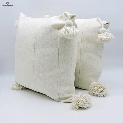 My Soul Depot Възглавница Мароко с пискюли 004 (ber058)