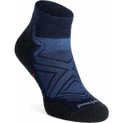 Smartwool Run Targeted Cushion Ankle Socks deep navy