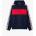 Lacoste Яке Lacoste Colour Block Logo Stripe Tennis Jacket - Navy