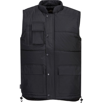 Portwest classic bodywarmer s415 / Топъл елек - черен xl (s415bkrxl)