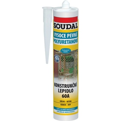 SOUDAL 60A konstrukčné lepidlo 300g