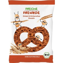 Freche Freunde Bio Špaldové preclíky s cizrnou 75g