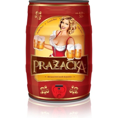 Bakalář Pražačka 10° 5 l (sud)