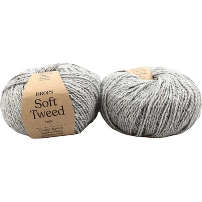 Drops Soft Tweed 06 oblázek