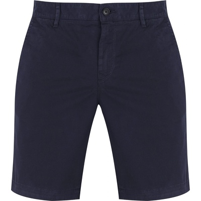 Boss Къси панталони Boss Men's ChinoSlim Soft Cotton Blend Shorts - Navy 404