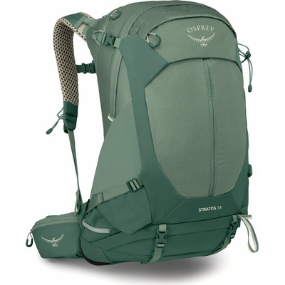 Osprey Stratos 34l zelená