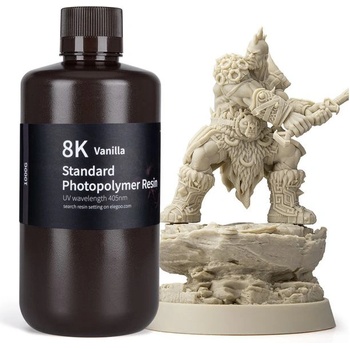 Elegoo 8K Standard Resin 1KG, Vanilla (50.103.0130)