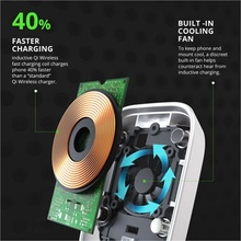 iOttie iTap Wireless Fast Charging Magnetic Mount HLCRIO133