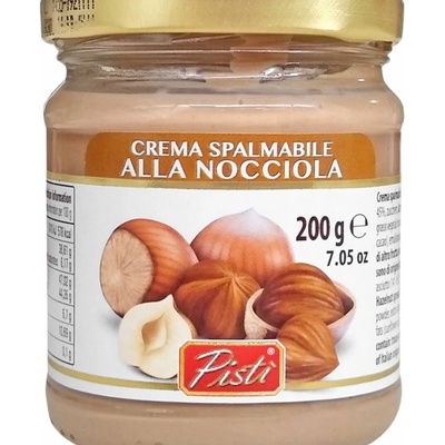 Pisti Lieskovoorieškový krém 200 g